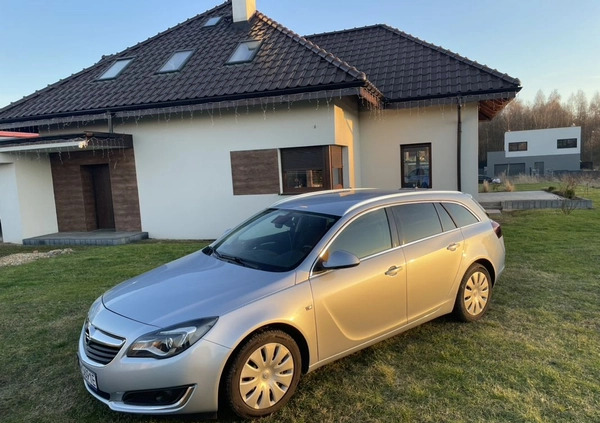 Opel Insignia cena 35000 przebieg: 184000, rok produkcji 2016 z Mysłowice małe 154